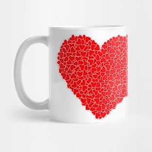 Hearts of hearts Mug